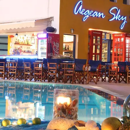 Appart hôtel Aegean Sky Hotel-suites Malia