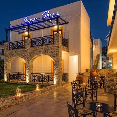 Aegean Sky Hotel-suites Appart hôtel 3*