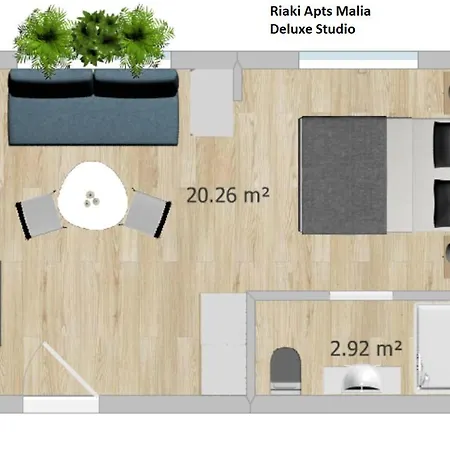 Apartment Riaki Apts Malia (Crete)