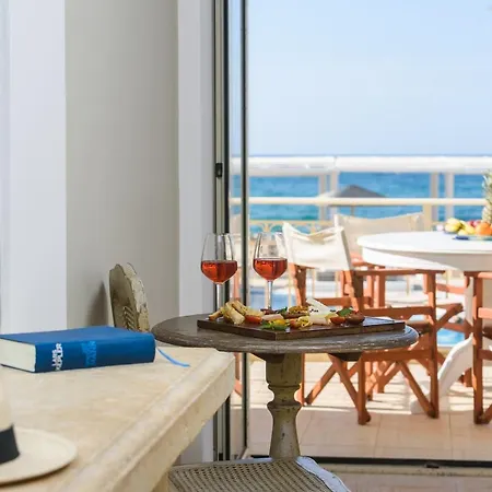 Leilighetshoteller Parthenis Beach, By The Sea 3*