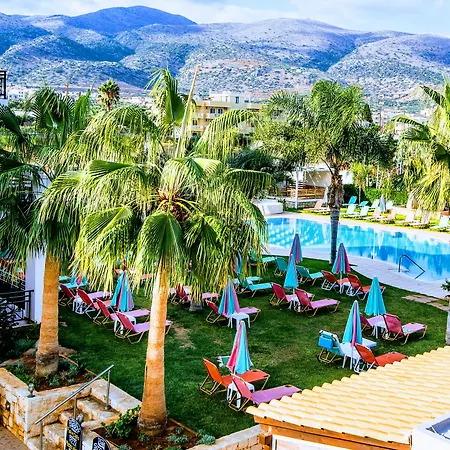 Yiannis Manos Aparthotel Malia