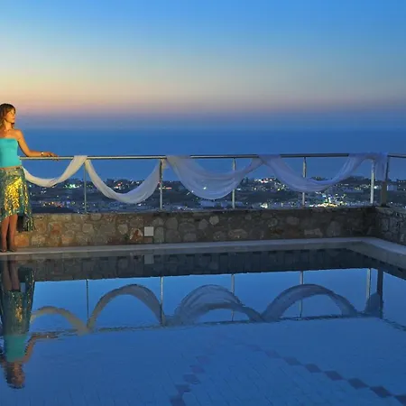 The Noverian Scenic Crete 5 Star Hilltop & Hotel Malia