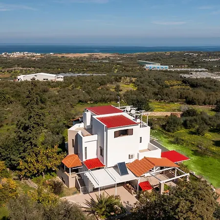 Rooftop Loft At With An Amazing View Malia (Crete)