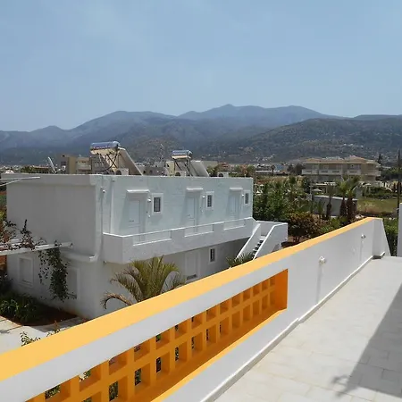 Sun Kiss Apartment *